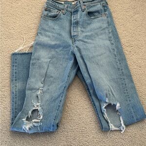 Levi's Ribcage  Women Jeans